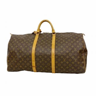 Louis Vuitton Brown Boston Bag (Pre-Owned)