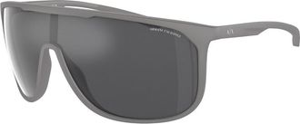 A|X Armani Exchange AX4137SU 81806G Mens Sunglasses Grey Size 135