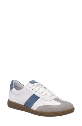 Josef Seibel Joleen Sneaker in Slate Blue M - Suede at Nordstrom, Size 10-10.5Us