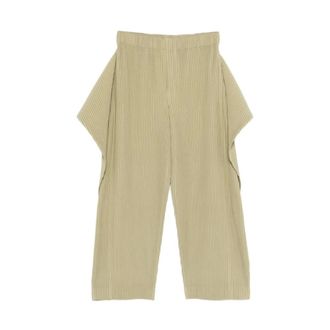 Issey Miyake Uomo, Pantaloni, Verde, M, new