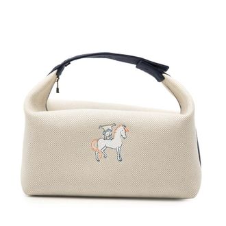 Herm&egrave;s Pre-owned Hermes Large Toile Bride A Brac Cabriole Case Ladies EOXQ0BJ3WEJJMTSD