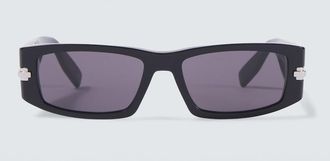 Dior Gafas de sol rectangulares DiorBlackSuit XL S5I