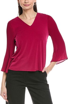 CeCe by Cynthia Steffe V-Neck Knit Top