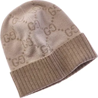 Gucci Gg Cashmere Beanie