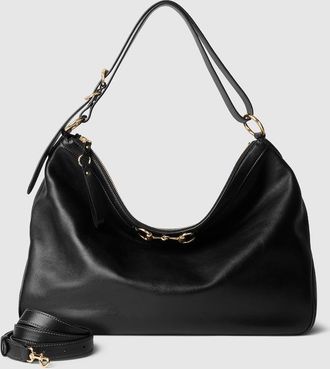 Gucci Starlet Large Shoulder Bag, Black, Leather
