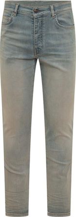 Amiri Light Blue Mid Rise Jeans