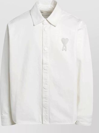 Ami long sleeves mens shirt tailored design