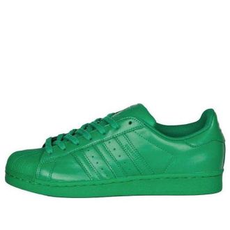 adidas originals Superstar Pharell Supercolor Pack Green S83389