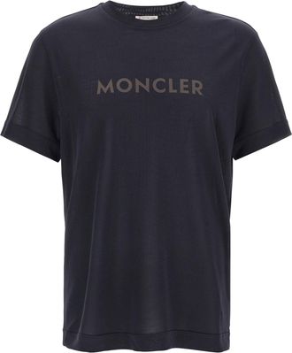 トップス MONCLER T-shirt Mirrored logo t-shirt | Moncler Grenoble | OTTODISANPIETRO