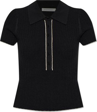 By Malene Birger Mujer, Camisetas, Negro, Talla: L