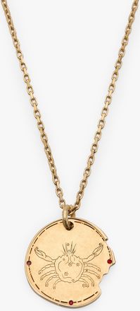 Victoria Beckham Cancer Zodiac Necklace