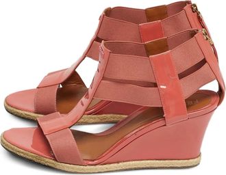 Fendi Sandali con zeppa - Rosa