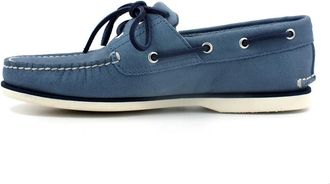 Timberland Sailor Schoenen - Heren - Bootschoenen - Blauw - 45 EU - Leer - Schoenen