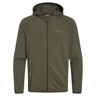 Craghoppers Mens Nadim Nosilife Hooded Jacket (Dark Sage) - Sage Green - Size Medium