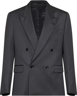 Lardini Ac 5810Eacif 67442950 Blazer - Heren - Blazers - Grijs - M - Jassen