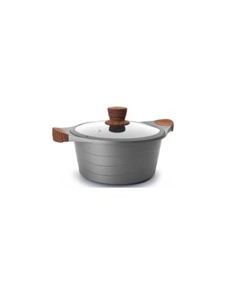 Lacor Cazuela De Aluminio Fundido 28cm + Tapa - 27328
