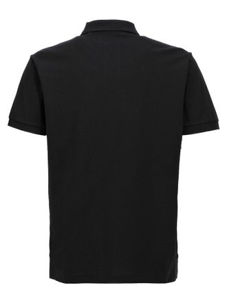 Polo Ralph Lauren Embroidered Logo Polo - Black