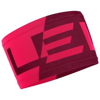 Salewa Pedroc Seamless Headband Stirnband - Unisex | rot