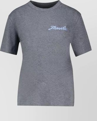 Lanvin cotton short-sleeve t-shirt