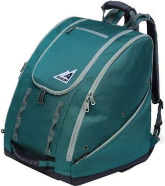 Athalon Everything Ski Boot Bag Gear Pack with Ventilated Boot Compartments in Green at Nordstrom