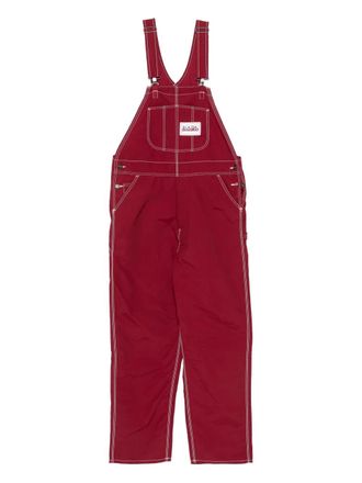 Napapijri Jumpsuit met contrasterend stiksel - Rood