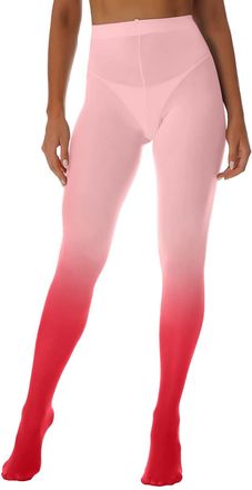 Generic Womens 80s Outfit Womens Sexy Hollow Out Mesh See Through Long Pants Gradient Color Tight Leggings Stretchy Trousers Plus Size Fashion Leggings with P