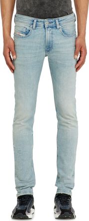 Diesel Skinny Jeans Low Waist 1979 Sleenker, Light blue, Zip fly