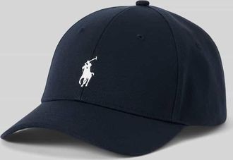 Polo Ralph Lauren Basecap mit Logo-Stitching in Marine, Gr&ouml;&szlig;e 1