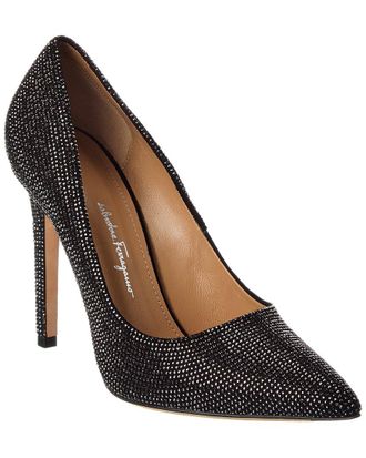 Ferragamo Ilary Suede Pump