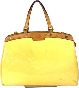 Louis Vuitton Pre-owned Fabric louis-vuitton-bags - Dames - Vintage Handtas - Geel - ONE Size - Vintage