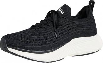 Athletic Propulsion Labs Womens Techloom Zipline Sneaker In Energy Black White