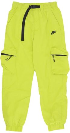Nike Cargo Tech Geweven Broek - Heren - Trainingsbroeken - Groen - XS - Nylon - Fitness
