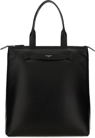 Dolce & Gabbana Dolce & Gabbana Leather Shopping Bag