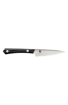 Shun Narukami Stainless Steel Pairing Knife in Black at Nordstrom