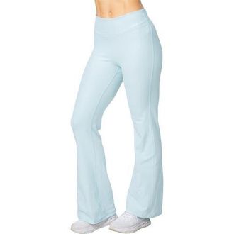Kari Traa Nina Flare Tight - Womens in Aquatic at Nordstrom, Size X-Small