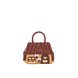 Braccialini Tassen, Dames, Bruin, ONE Size, Leer, Handbags