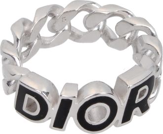 Dior Uomos Anelli Argento Argento