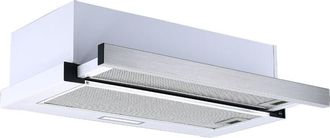 Respekta Cappa aspirante cappa sottopiano 60 cappa aspirante ricircolo aria esausta acciaio inox Respecta