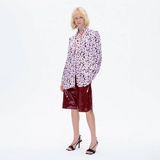 Baum Und Pferdgarten Bertha Jacket In Pink Pirouette