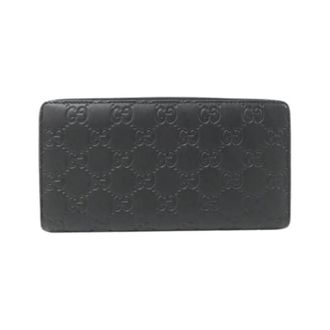 Gucci Pre-owned Long wallet (bi-fold) - Heren - Vintage Accessoires - Zwart - ONE Size - Leer - Vintage