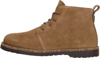 Birkenstock Uppsala Mid - Dames - Veterlaarzen - Bruin - 37 EU - Schoenen