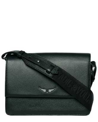 Zadig&Voltaire Lolita Wings Grained Leather Crossbody