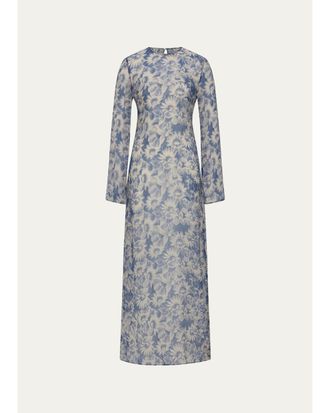 Sir. Lilia Floral Maxi Dress
