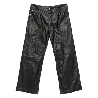 Rick Owens Cargo-pocket Cotton-blend Trousers