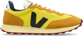 Veja Rio Branco II Alveomesh Sneakers - Dames - Sneakers - Geel - 36 EU - Polyester - Schoenen
