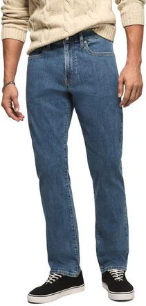 Lucky Brand 410 Athletic Straight Jeans in Astroverse at Nordstrom, Size 38 X 30