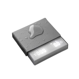 OEM Balanza De Cocina Con Temporizador, Pantalla Digital Recargable, Alta Precisi&oacute;n De 0,1 G, 3 Modos, Apta Para Caf&eacute; De Filtro Y Espresso, La Balanza Ide