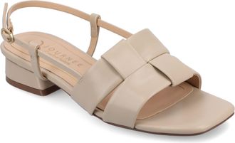 Journee Collection Women & apos;s Tabatha Medium and Wide Width Flat Sandals