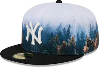 New Era Accessoires, unisex, Veelkleurig, ONE Size, Montaña Yankees Photoreal 59Fifty