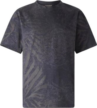 Roberto Cavalli Hombre, Camisetas, Negro, Talla: S